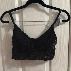 Black Lace Bralette